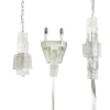 Гирлянда светодиодная "Мишура LED" 3м 288LED желт. 18Вт 220-240В IP20 провод ПВХ прозр. Neon-Night 303-601 изображение, фото