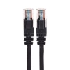 Патч-корд U/UTP CAT 6 RJ45-RJ45 26AWG LSZH черн. 1м Rexant 02-0292-1 изображение, фото