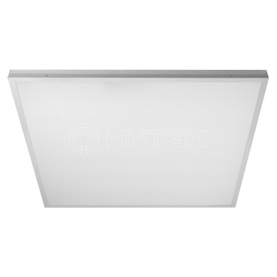 Светильник светодиодный PPL 588/G OPAL 40Вт 4000К IP40 588х588х25мм ДВО в потолок Грильято панель Pro JazzWay 5053090 изображение, фото