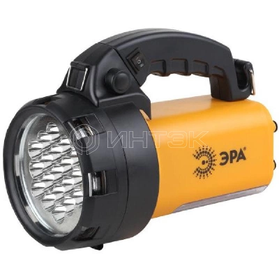 Фонарь-прожектор аккумуляторный Альфа PA-601 19LED + 24LED литиевый аккум. 3А.ч ЗУ 220В + 12В (инд. упак.) Эра Б0031036 изображение, фото