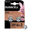 Элемент питания литиевый CR2016 BP-2 (блист.2шт) Duracell Б0037271 изображение, фото