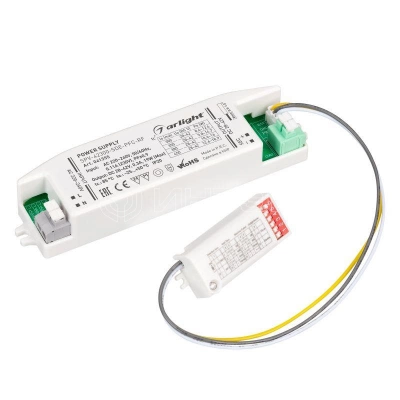 Блок питания SPV-42300-SDE-PFC 28-42В 300мА 19Вт 5.8ГГц IP20 пластик Arlight 041355 изображение, фото