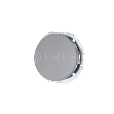 Выключатель 1-кл. СП O Systeme ElectricN 10А IP20 механизм сер. матов. LEZARD 743-7488-100 изображение, фото