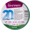 Изолента ПВХ 61 883 OIT-B19-20/G зел. ОНЛАЙТ 61883 изображение, фото