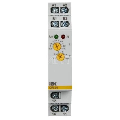 Реле тока ORI 0.5-5А 24-240В AC/24В DC IEK ORI-01-5 изображение, фото
