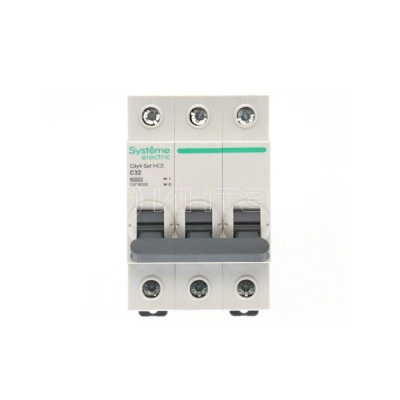 Выключатель автоматический 3п City9 Set (АВ) С 32А 6кА 400В Systeme Electric C9F36332 изображение, фото