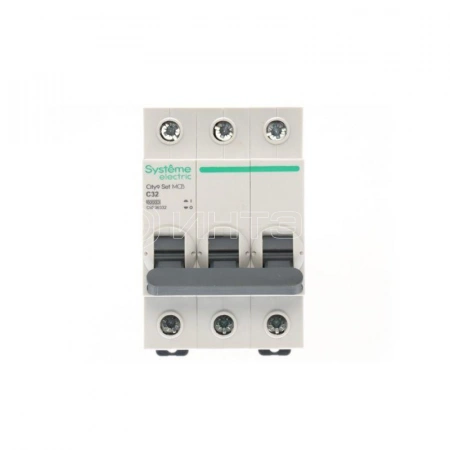Выключатель автоматический 3п City9 Set (АВ) С 32А 6кА 400В Systeme Electric C9F36332 изображение, фото