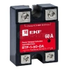 Реле твердотельное однофазное RTP-60-DA PROxima EKF rtp-1-60-da изображение, фото