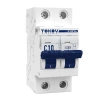 Выключатель автоматический модульный 2п C 10А 4.5кА PRIZMA TOKOV ELECTRIC TKE-PZ45-MCBI-2-10-C изображение, фото