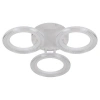 Светильник светодиодный Ring CLL-1-39 WH 39Вт 4000К 450х450х80 бел. Эра Б0069742 изображение, фото