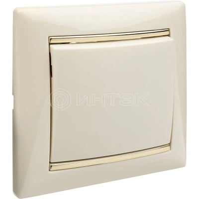 Выключатель 1-кл. СП Valena 10А IP31 250В механизм сл. кость IEK 774301 изображение, фото