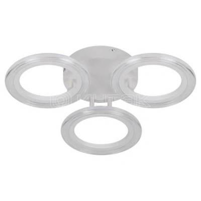 Светильник светодиодный Ring CLL-1-39 WH 39Вт 4000К 450х450х80 бел. Эра Б0069742 изображение, фото