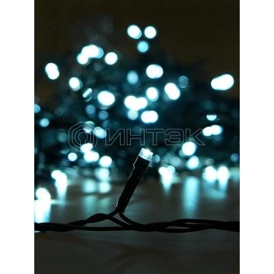 Гирлянда ILD120C-GW 120LED 12м 8 реж. бел. SHlights 4690601041883 изображение, фото