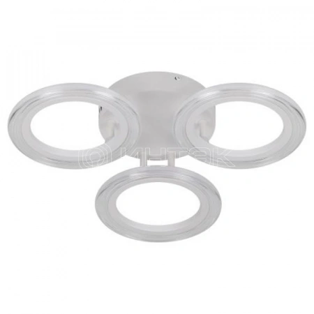 Светильник светодиодный Ring CLL-1-39 WH 39Вт 4000К 450х450х80 бел. Эра Б0069742 изображение, фото