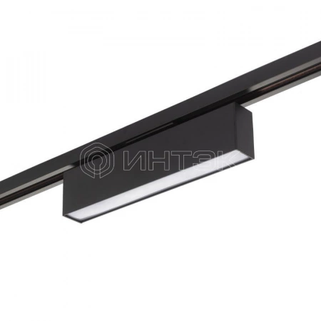 Светильник трековый 10Вт 3000К IP20 LED алюм. черн. DENKIRS 654123 изображение, фото