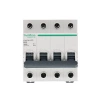 Выключатель автоматический модульный 4п B 10А 4.5кА City9 Set 400В Systeme Electric C9F14410 изображение, фото