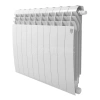 Радиатор Royal Thermo BiLiner 500 Bianco Traffico VR80 - 10 секц. изображение, фото