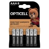 Элемент питания алкалиновый AAA/LR03 (блист. 6шт) Basic Opticell 5051007 изображение, фото