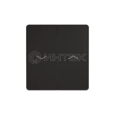 Выключатель для жалюзи СП Systeme Infinity 10А 250В полярная ночь Systeme Electric FSE001019 изображение, фото