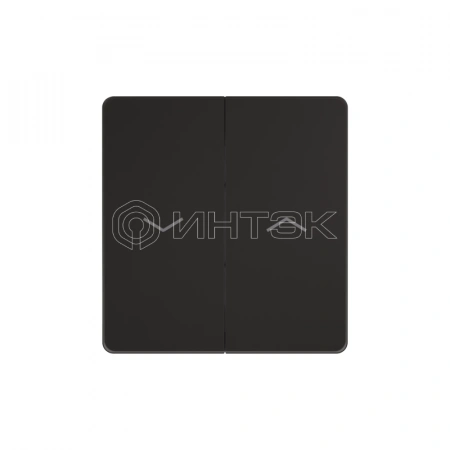 Выключатель для жалюзи СП Systeme Infinity 10А 250В полярная ночь Systeme Electric FSE001019 изображение, фото