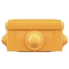 Коробка ответвительная FS 100х100х50мм IP55 6п 450В 6А 4кв.мм с кабельными вводами и клеммниками пластик. DKC FSB11604 изображение, фото