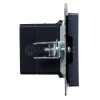 Розетка BRITE USB A+A 3.1А РЮ10-1-БрМ механизм маренго IEK BR-U21-D31-K35 изображение, фото