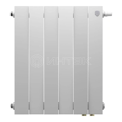Радиатор Royal Thermo PianoForte 500 Bianco Traffico VDR80 - 6 секц. изображение, фото