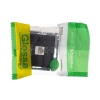 Розетка компьютерная 1-м Glossa RJ45 кат.5E механизм шоколад Systeme Electric GSL000881K изображение, фото