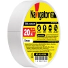 Изолента ПВХ 15мм (рул.20м) бел. NIT-B15-20/WH Navigator 71102 изображение, фото