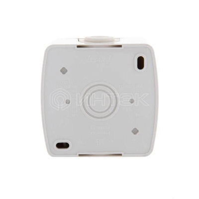 Розетка 1-м ОП Nata 16А IP20 с заземл. керамика бел. LEZARD 710-0200-122 изображение, фото