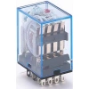 Реле промежуточное ПР-102 5А 220В AC 4 конт. с LED-индикацией DEKraft 23225DEK изображение, фото