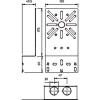 Пластина монтажная 210х120 MP WI KL.FS OBO 7084765 изображение, фото