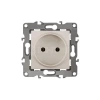 Розетка 1-м СП Эра12 12-2105-02 16А IP20 16AX 250В 2P механизм сл. кость Эра Б0018255 изображение, фото