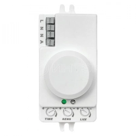 Датчик движения микроволновый MW-700 1200Вт 360град. до 10м IP20 бел. PROxima EKF dd-mw-700 изображение, фото