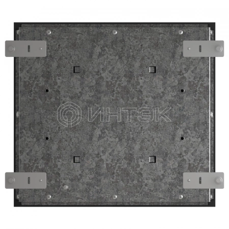 Люк MultiDesk MDK10 на 12мод. IP40 с монтажной коробкой для бетонных полов Systeme Electric MDK10212 изображение, фото
