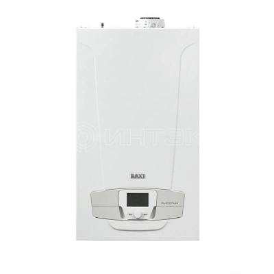 Котел газовый BAXI LUNA PLATINUM+ 24 GA конденс., настенный, 2 конт., закр.кам.сгор. 7219692-- изображение, фото