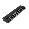 Светильник светодиодный трековый PTR 2120R 20Вт 4000К IP40 60град. 270мм BL черн. Pro+ JazzWay 5031562 изображение, фото