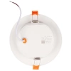 Светильник светодиодный PLED DL7 12Вт 6500К IP54 1020лм WH встраив. бел. Pro JazzWay 5069084 изображение, фото