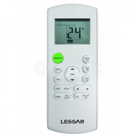 Сплит-система LS-HE12KNA2AB/LU-HE12KNA2AB LESSAR изображение, фото