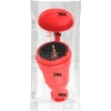 Разъем каучуковый R8-RED-IP44 с/з прямой 16А IP44 красн. Эра Б0044548 изображение, фото