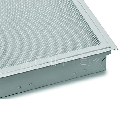 Светильник Premier 418 LED-15 IP20 595х595х70 мм встраив. офисный рассеив. призма под LED-лампу T8 Ксенон 0140418103-15 изображение, фото