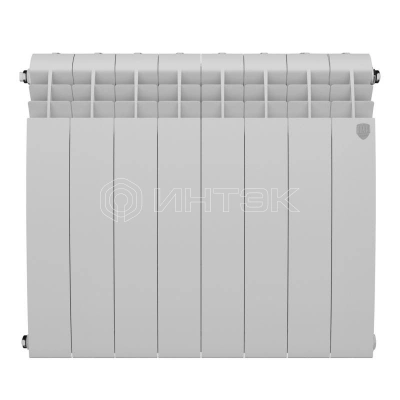 Радиатор Royal Thermo BiLiner 500 Bianco Traffico  - 8 секц. изображение, фото