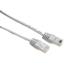 Патч-корд кат.5E UTP неэкранир. PVC 1Гбит/с 5м сер. TERACOM EKF TRC-5EUTP-PVC-5M-GY изображение, фото