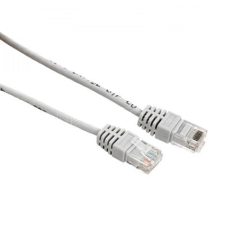 Патч-корд кат.5E UTP неэкранир. PVC 1Гбит/с 5м сер. TERACOM EKF TRC-5EUTP-PVC-5M-GY изображение, фото
