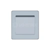Выключатель карточный СП Systeme Infinity 230В 25АХ с выдержкой времени стальное небо Systeme Electric FSE001114 изображение, фото