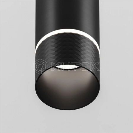 Светильник трековый Air Hang 2700-6500 5Вт 2700-6500К IP20 48В DC 35х257мм RA95 24град. со светодиодом алюм. черн. DENKIRS 723288 изображение, фото