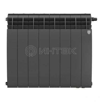 Радиатор Royal Thermo BiLiner 500 Noir Sable VR80 - 8 секц. изображение, фото