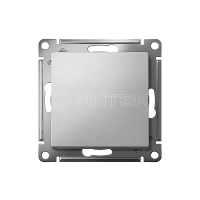 Выключатель 1-кл. СП AtlasDesign 10А IP20 (сх. 1) 10AX с самовозвратом механизм алюм. Systeme Electric ATN000315 изображение, фото