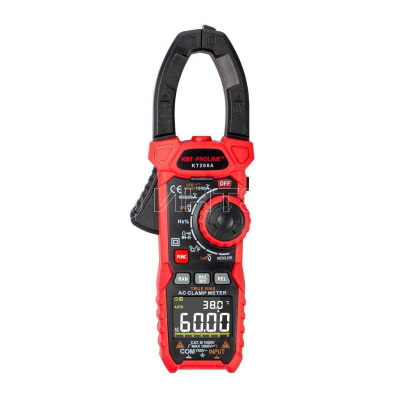 Клещи токовые цифровые KT 208А "PROLINE" КВТ 79131 изображение, фото