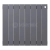 Радиатор биметаллический Royal Thermo PianoForte 500 Серебристый - 8 секц. изображение, фото
